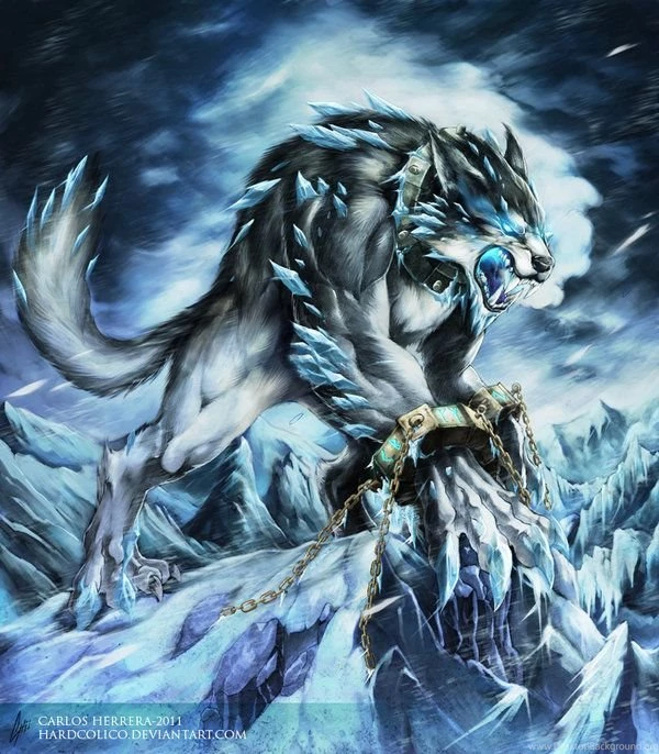 Fenrir By GENZOMAN On DeviantArt