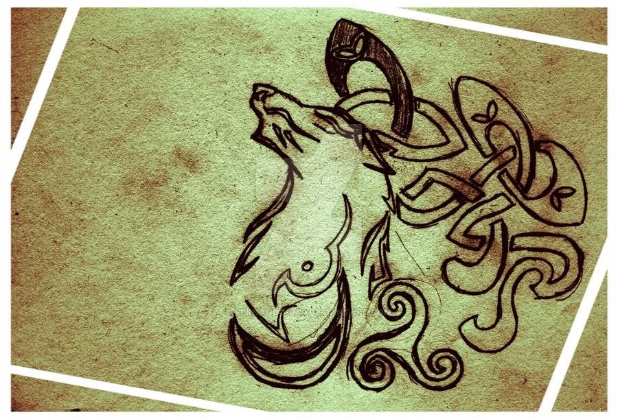 Fenrir Tattoo Wallpapers By Fernando La0 On DeviantArt