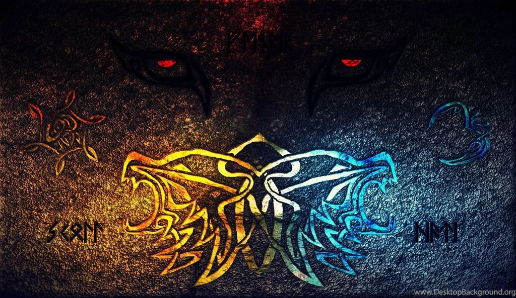 Hati, Skoll, And Fenrir By Lbdlbdlbd9 On DeviantArt
