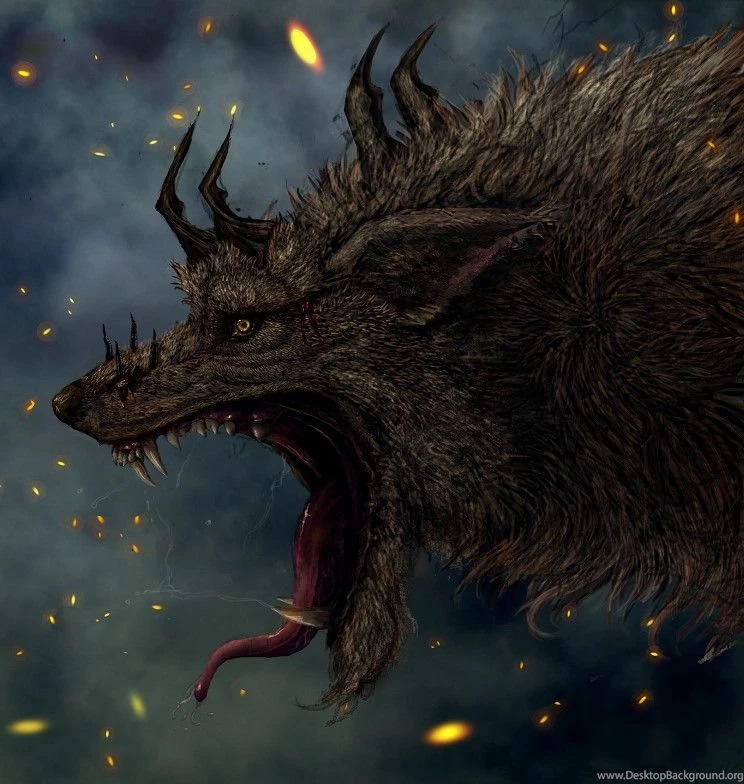 DeviantArt: More Like FENRIR And The Barghest By Hallowing