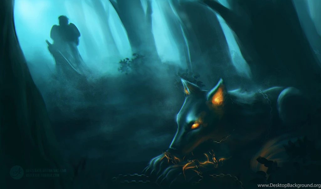 Baby Fenrir   SMITE Fanart By Aasterath On DeviantArt