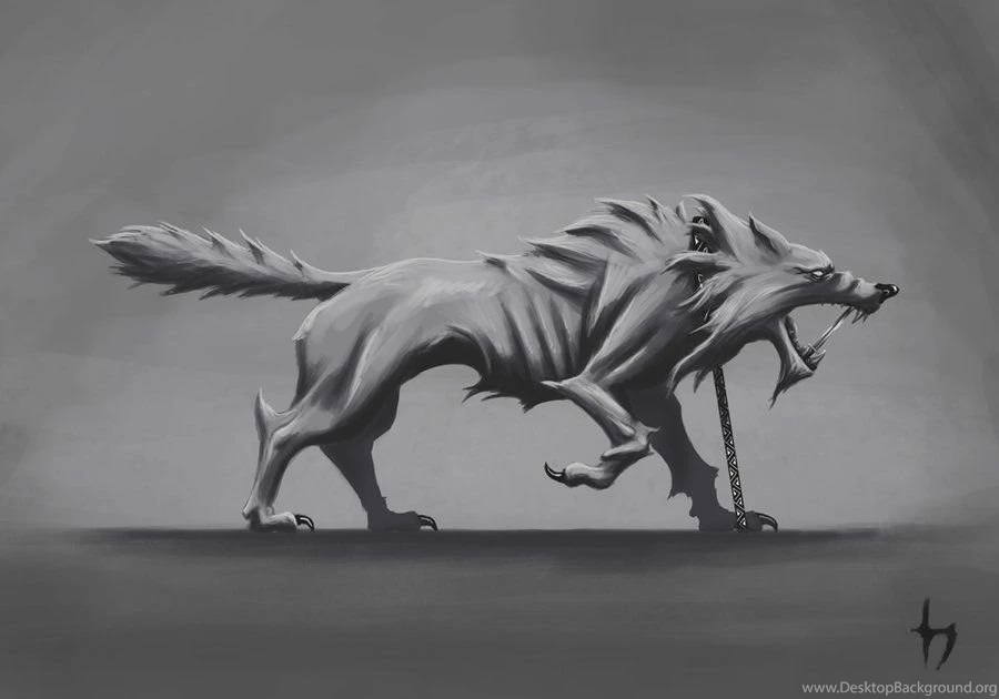 Fenrir By Corwin Cross On DeviantArt