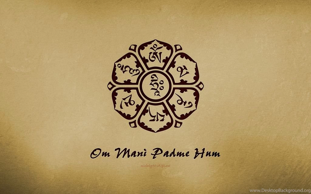 Om Mani Padme Hum Desktop Wallpapers