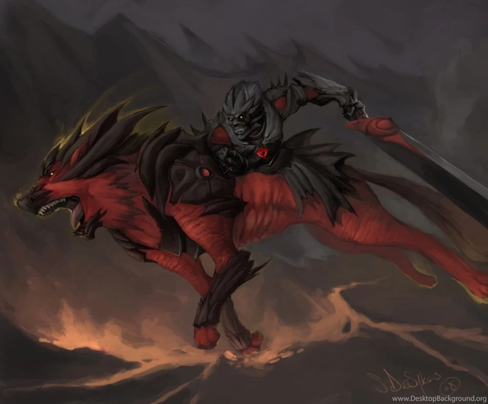 DW3_Entry_FenrirTheUnbound By Zombie ninja On DeviantArt