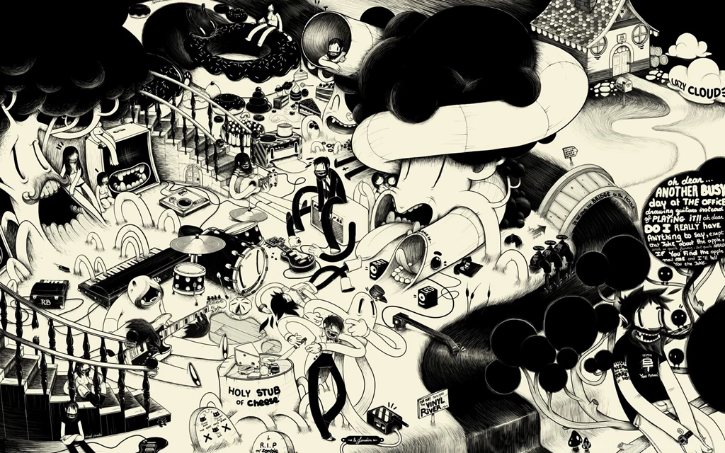 Matthieu Bessudo (McBess) Cartoon Humor Funny Comics Text Black ...