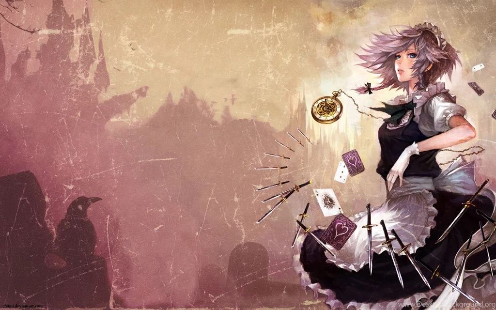 Touhou Sakuya Wallpapers By Ch4mi And Fenrir