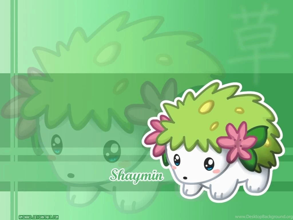 Shaymin   Pokémon Wallpapers (23016734)   Fanpop
