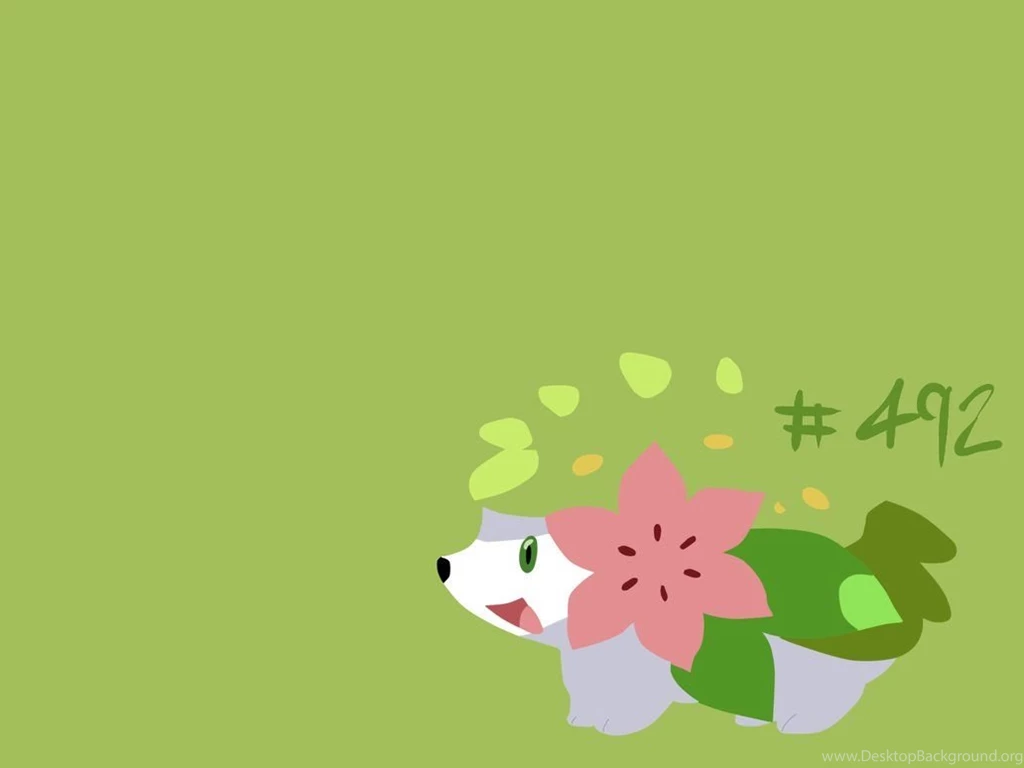 Shaymin Pokemon Wallpapers By ArtisticNinja On DeviantArt