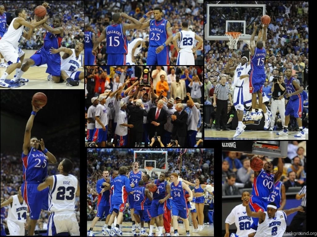KU Title Game Wallpapers « Short Nerd Chief