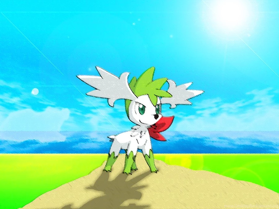 Shaymin Wallpapers Imgtagram