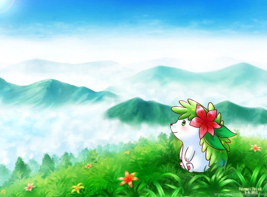 Sky Shaymin By Vermeilbird On DeviantArt