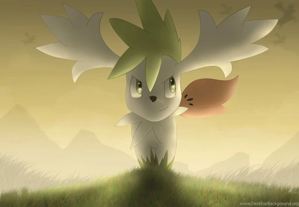Shaymin Sky Form By All0412 On DeviantArt