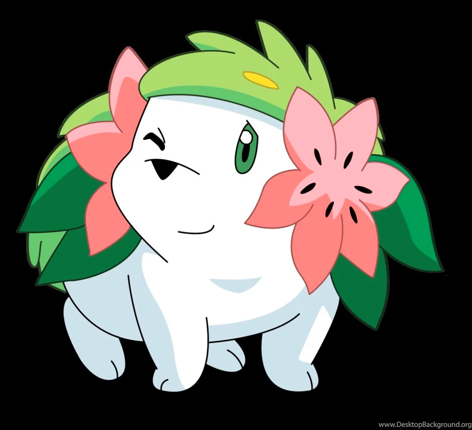 Shaymin Winking Eye By XXSteefyLoveXx On DeviantArt