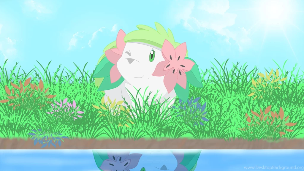 Pokemon : Shaymin By Gnoum On DeviantArt