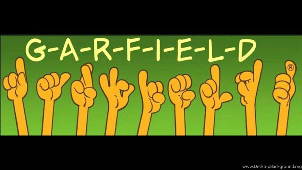Garfield Have American Sign Language Fingerspelling YouTube