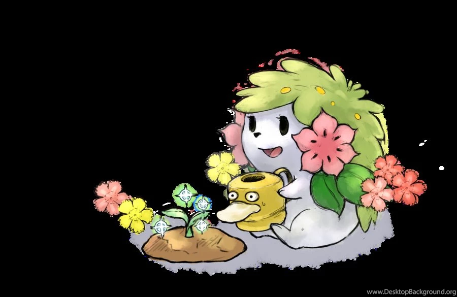 Shaymin By Samwiselim On DeviantArt