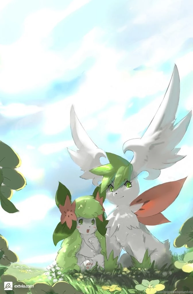 Shaymin DeviantArt