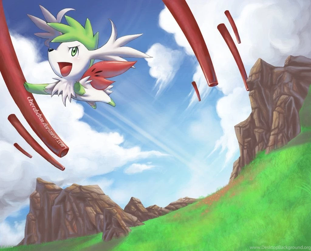 Gift Art: Shaymin By Lunas Art On DeviantArt