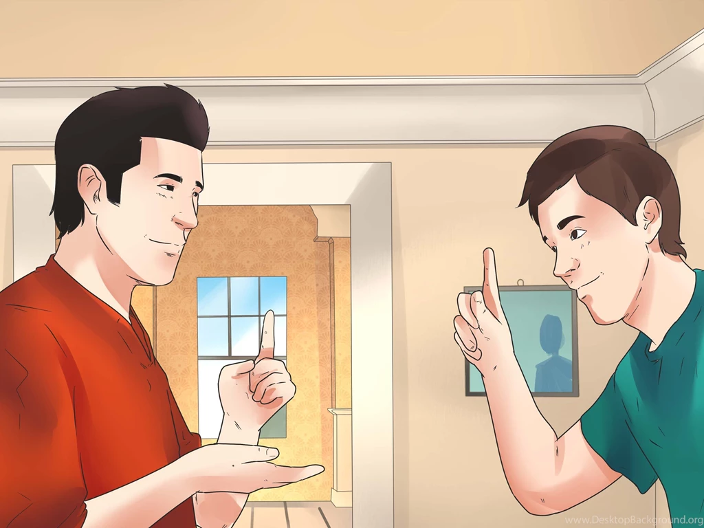 How To Learn American Sign Language (with Pictures)