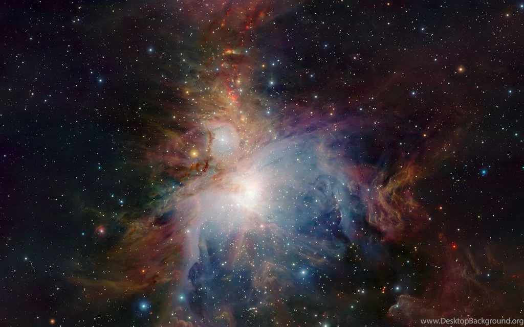Infrared View Of The Orion Nebula : Wallpapers