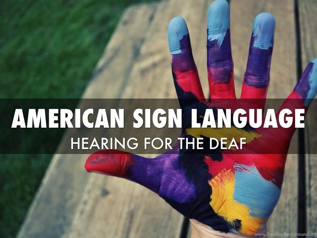 Sign Language By Russell Ghisletta