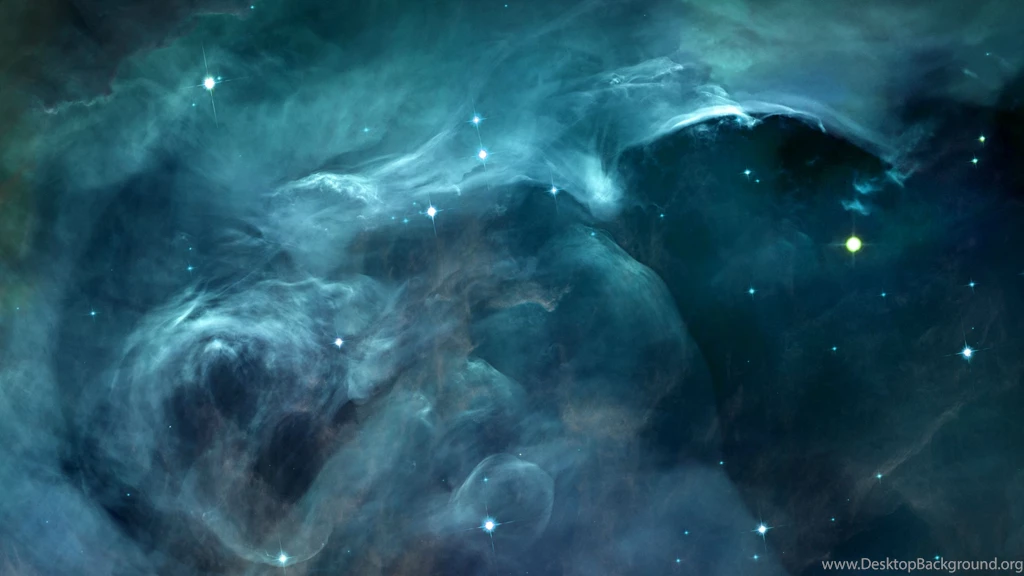 5120x2880] A Fragment Of The Orion Nebula, Taken From Hubble's ...