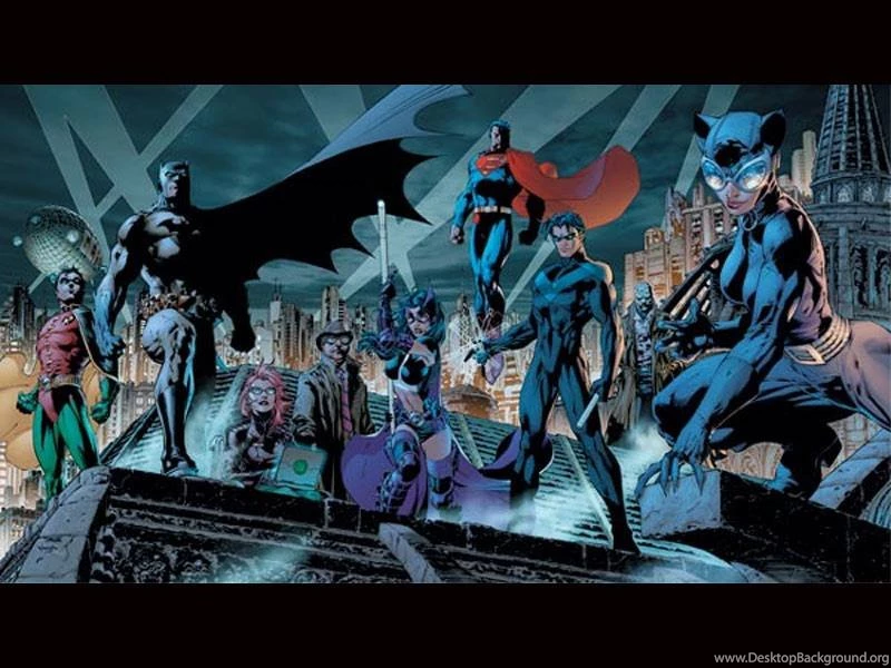 Jim Lee Batman Wallpapers   Batman Wallpapers