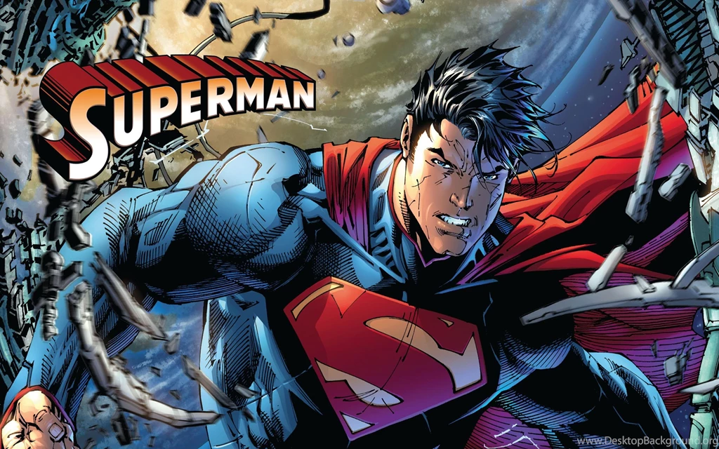 Superman Jim Lee 2560 X 1600 » Comic Wallpapers