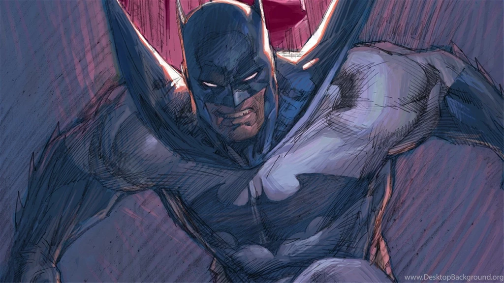 Batman DC Comics Jim Lee Wallpapers