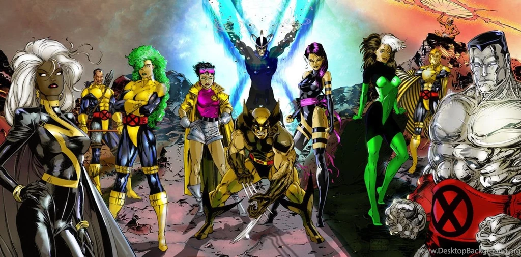 Jim Lee's X Men By DrewEiden On DeviantArt