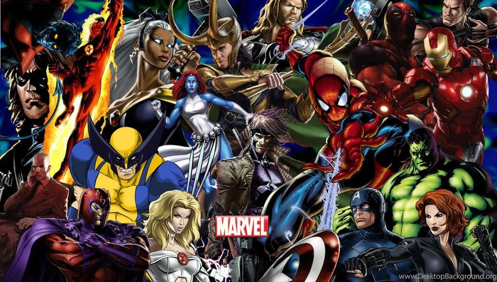 1024x581px All Super Heroes By Marvel Wallpapers