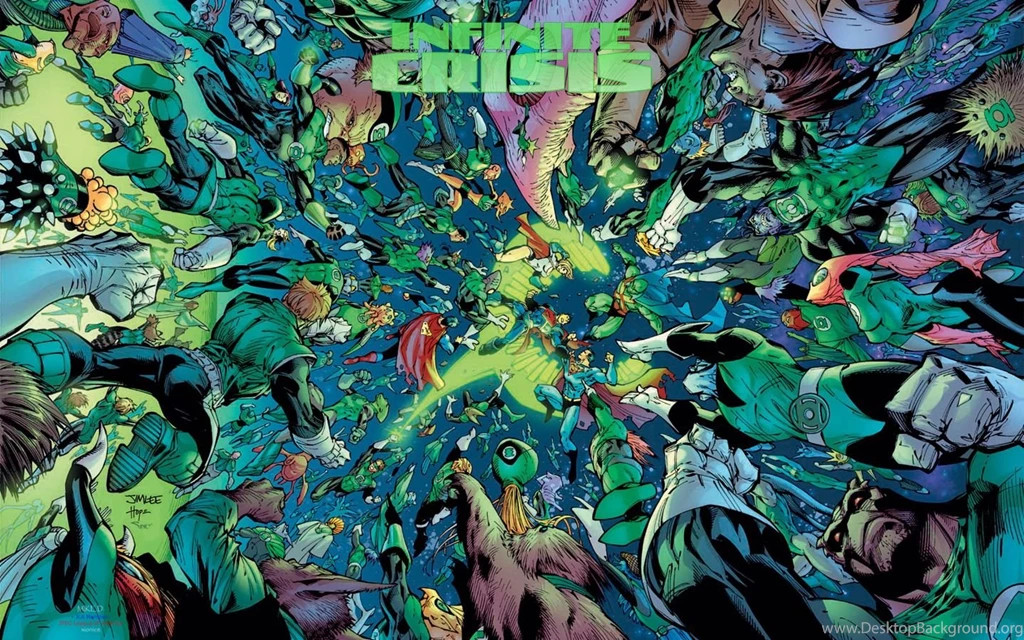 Jim Lee's Green Lantern Corps By Xionice On DeviantArt