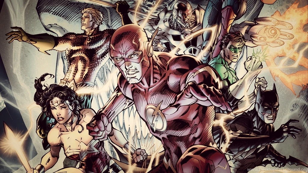 Justice League, Justice League Dc Comics Jim Lee :: Wallpapers