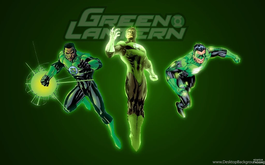 Jim Lee Green Lanterns By Xionice On DeviantArt