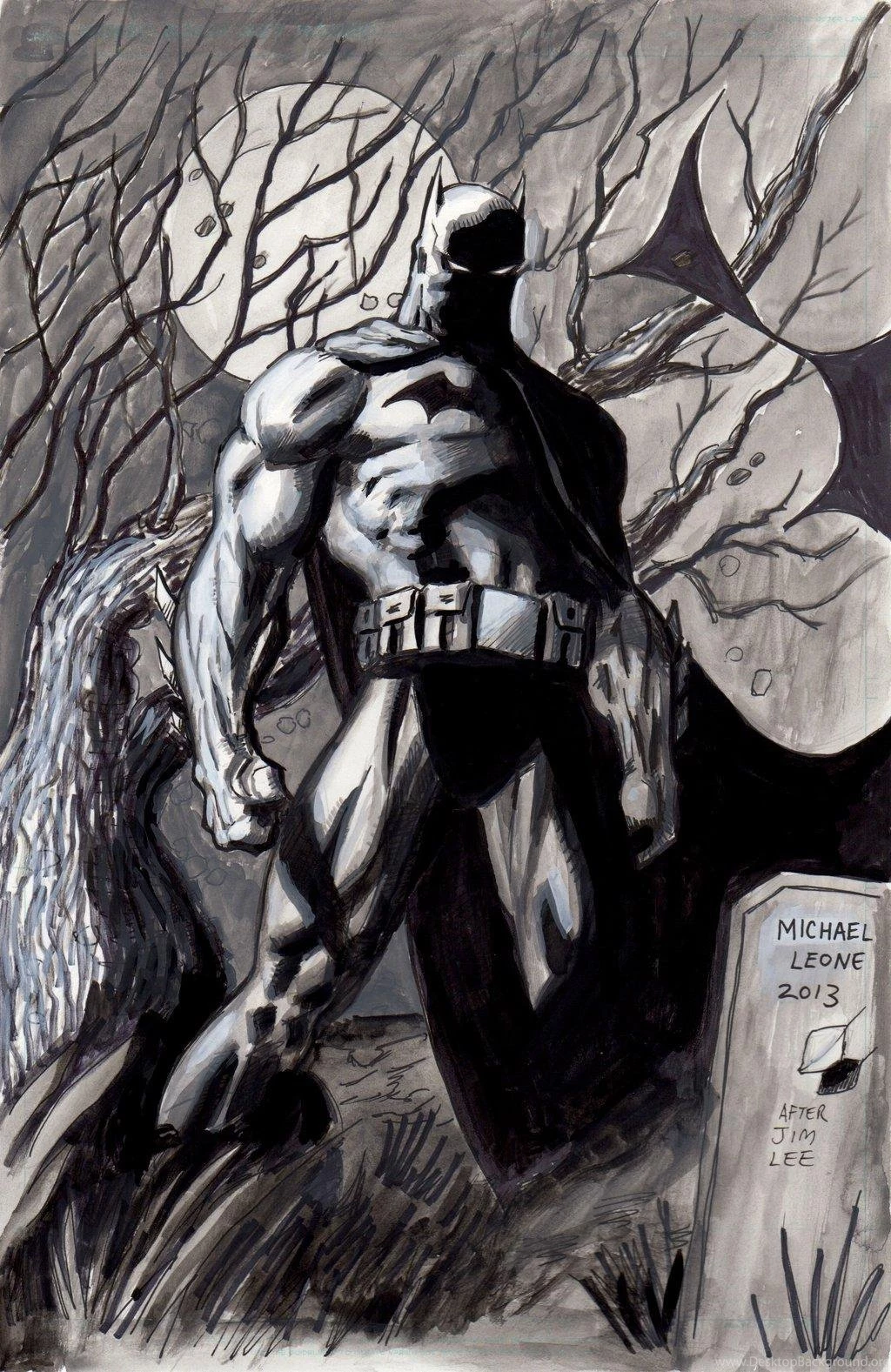 Wallpapers For Jim Lee Batman Hush Wallpapers