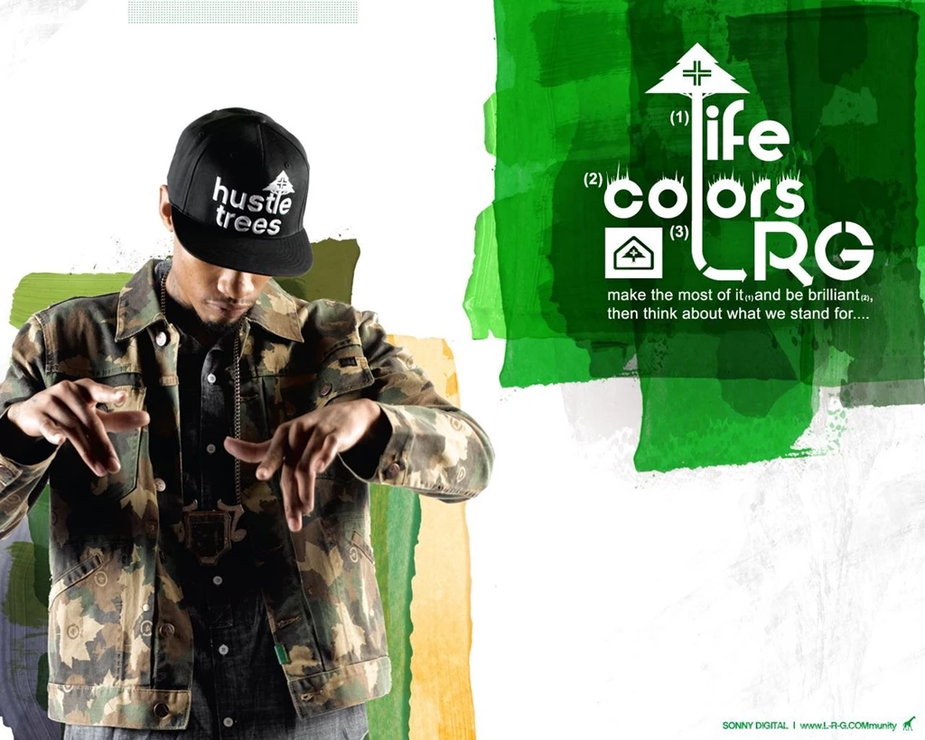 L R G Lifted Research Group LRG Windbreaker Large RARE OKC Thunder ...