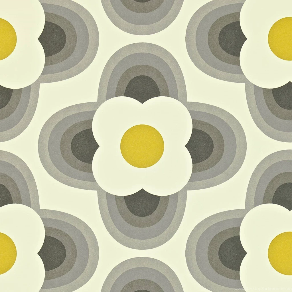 Orla Kiely Wallpapers From Harlequin