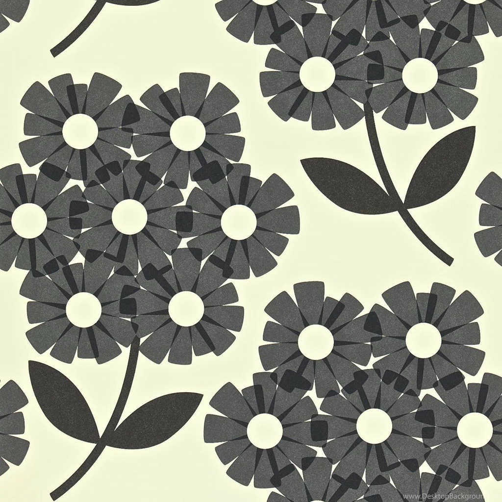 Giant Rhododendron Wallpapers Slate (110412) Harlequin Orla ...