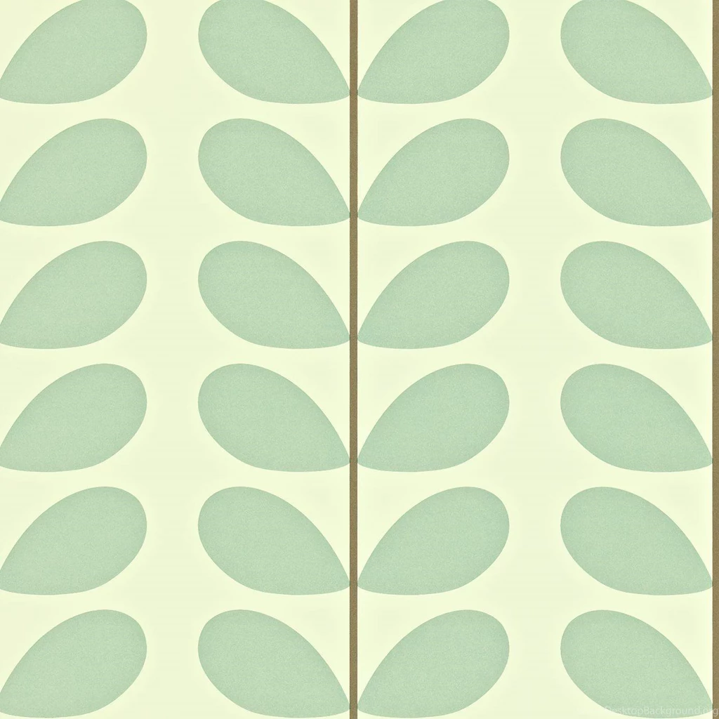 Orla Kiely Wallpapers From Harlequin