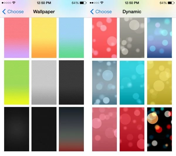 How To Unlock Hidden Wallpapers In IOS 7 On IPhone, IPod Touch And ...