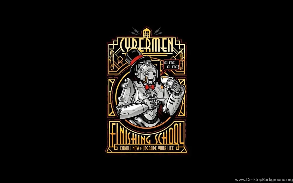 School Cybermen Doctor Who Wallpapers