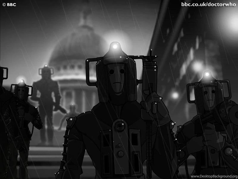 Daleks Vs Cybermen By DEAD RECONING On DeviantArt