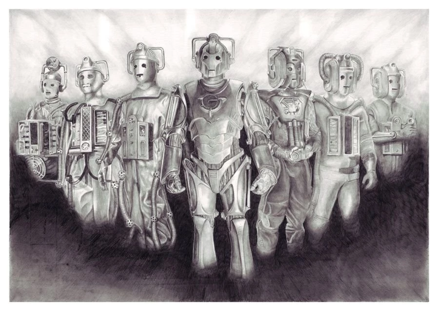Evolution Of The Cybermen By Jlfletch On DeviantArt