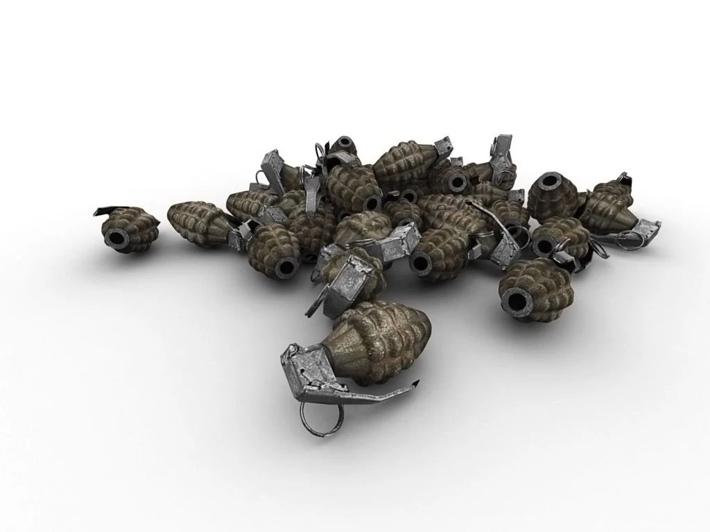 1024x768 Grenades Desktop PC And Mac Wallpapers