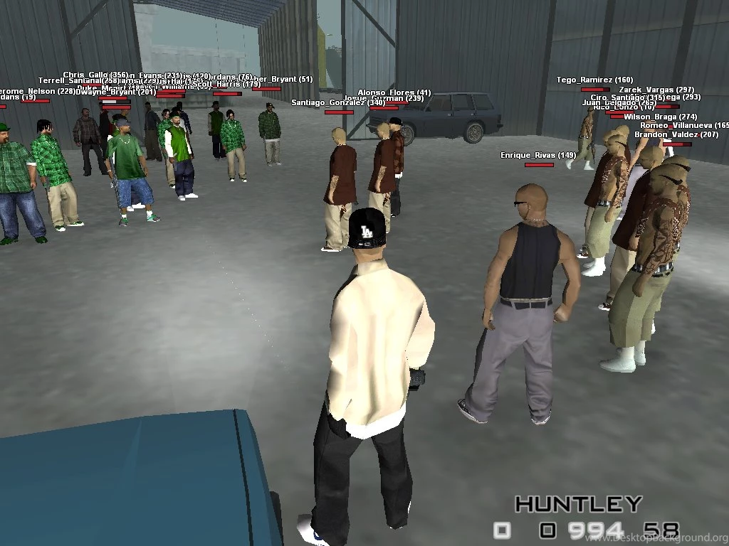 Los Santos Role Play • View Topic El Dieciséis; Brown Pride ...