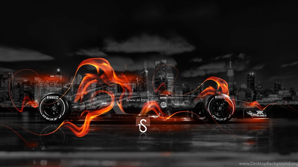 F1 Fire Crystal City Car 2014 « El Tony