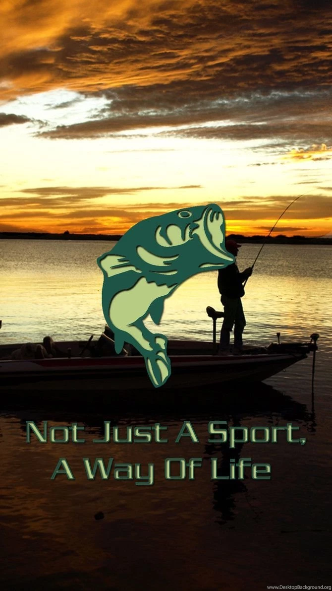 Fishing Wallpapers For Iphone Fishing Wallpapers Iphone Bass
