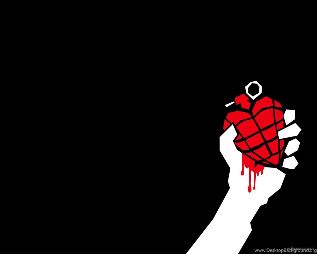 Green Day Heart Grenade 479156