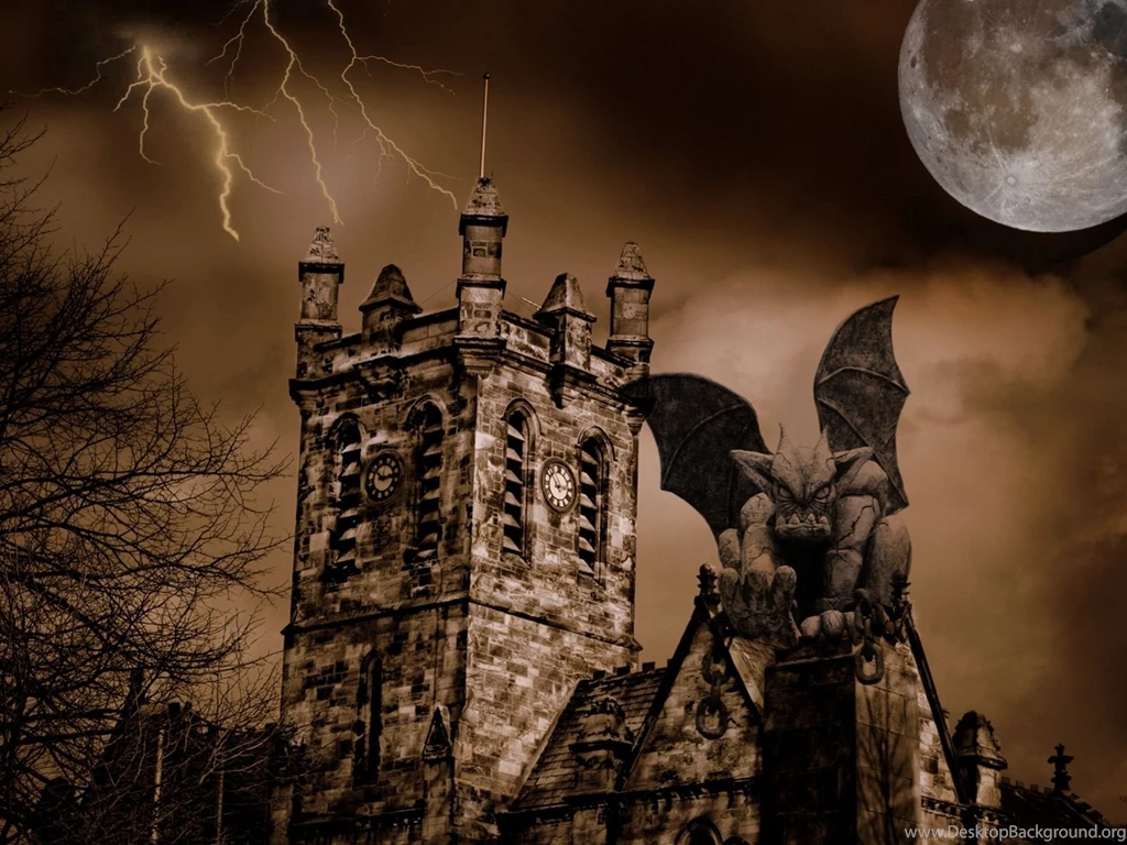 11 Gargoyle HD Wallpapers