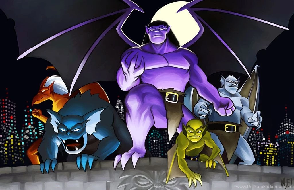 Gargoyles Tv Show Wallpapers
